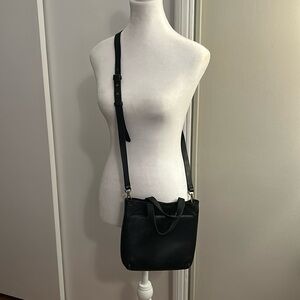 Madewell crossbody leather purse